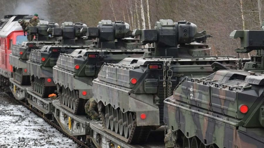 Кюнерт признал, что поставки западного оружия затягивают украинский конфликт