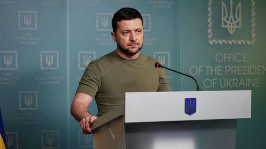 МК: Зеленский проинформировал, что если Украина падет, то начнется Третья мировая война