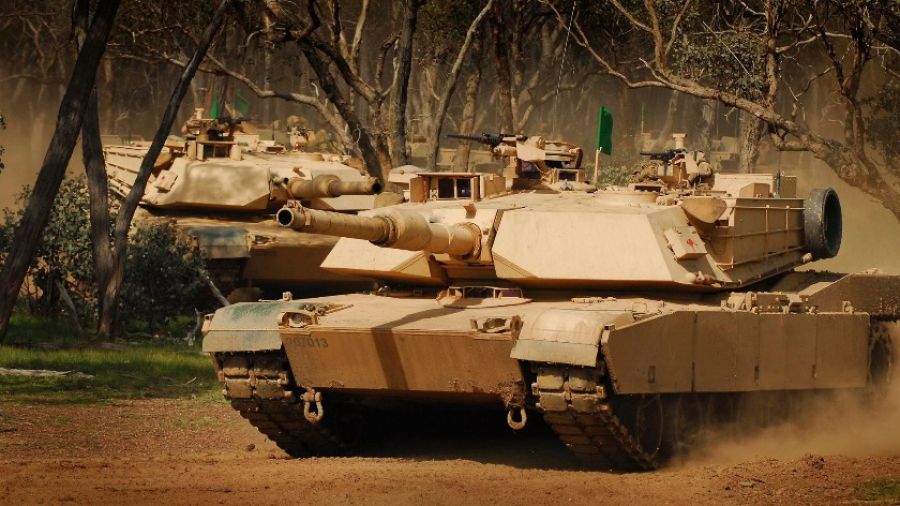 МК проинформировал о производящем танки Abrams M1 для ВС Украины американском заводе