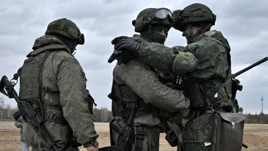 RusVesna: «Отважные» в ходе штурма опорного пункта ВСУ взяли в плен раненого десантника