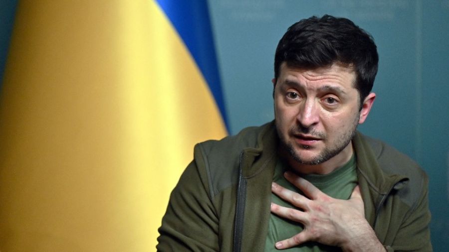 URA.RU: как менялась риторика Зеленского за год спецоперации на Украине