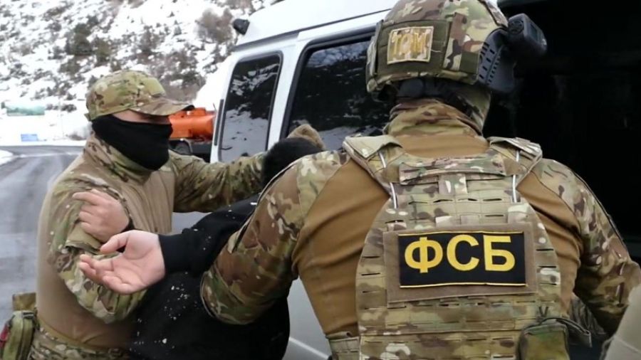 В Ростове-на Дону ФСБ задержала боевика украинского батальона «Азов»*