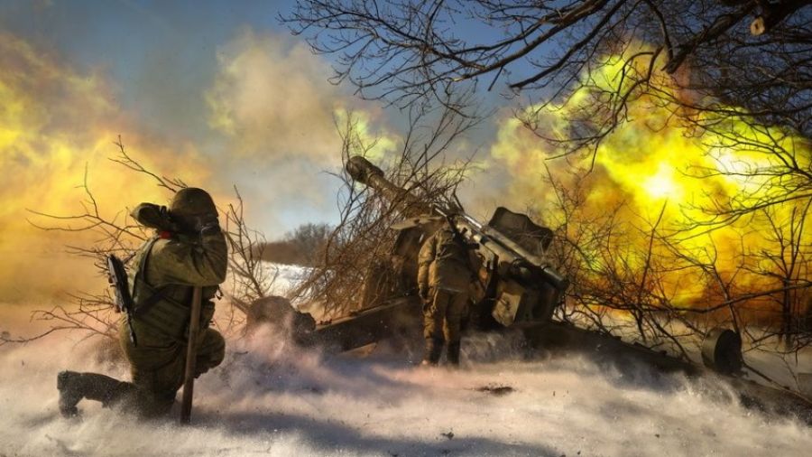 РВ: Гайдан проинформировал о начале полномасштабного наступления ВС РФ в ЛНР