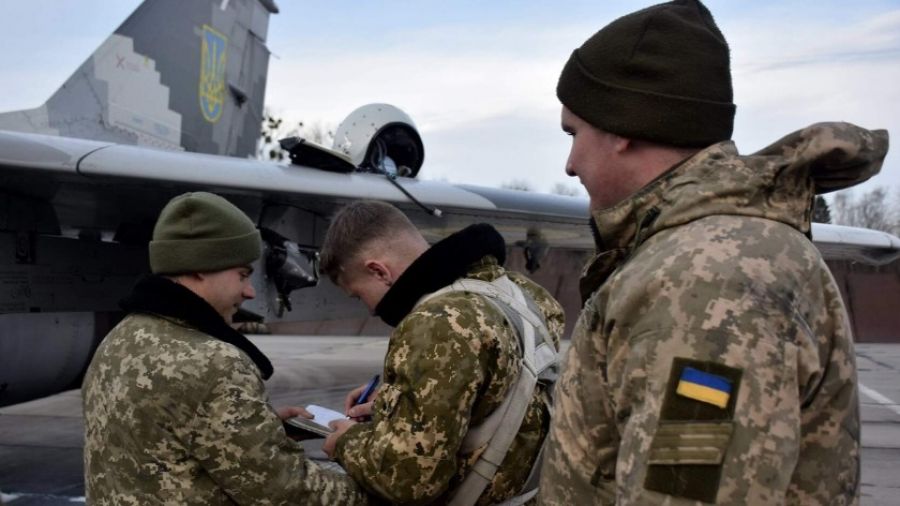 Financial Times: Военный летчик Джус рассказал, что у Киева заканчиваются истребители и пилоты