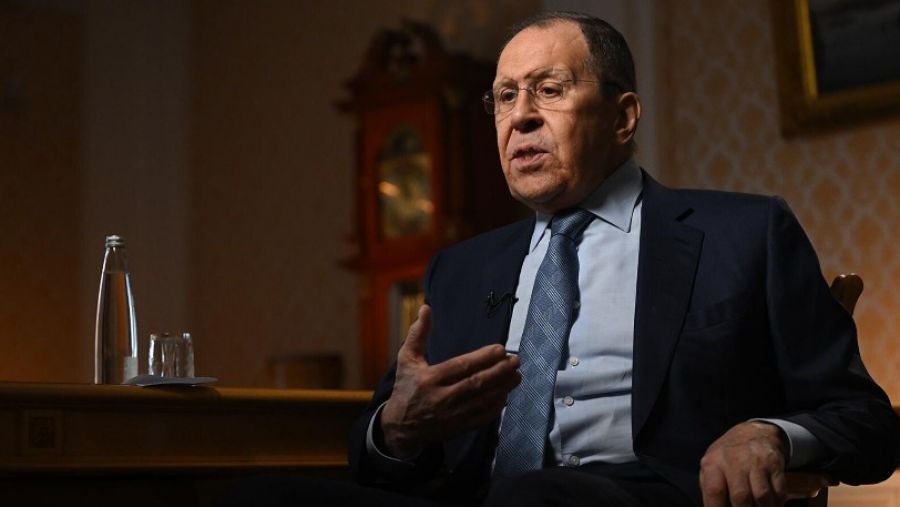 Сергей Лавров рассказал в интервью популярному телеканалу о целях российской спецоперации