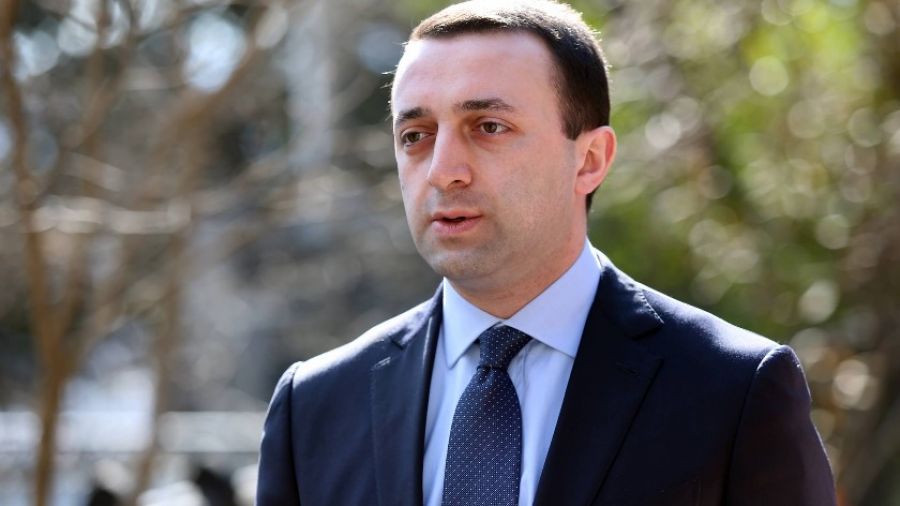 Премьер Гарибашвили обвинил Киев в попытке втянуть Грузию в военные действия