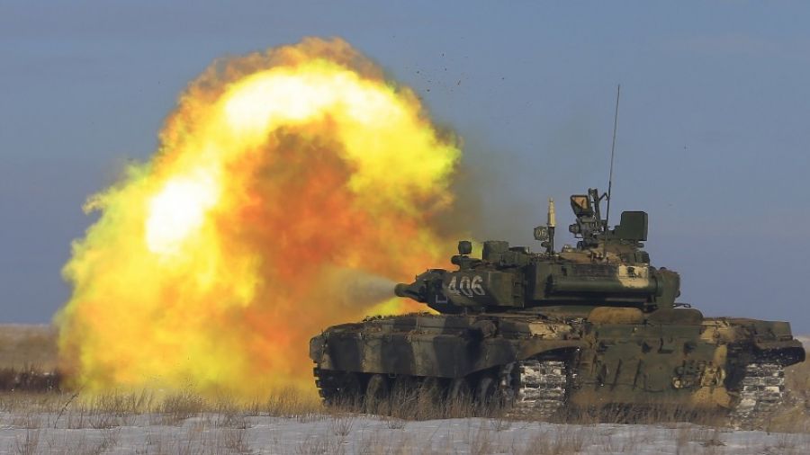 RusVesna: огненный ад в Марьинке, военные ВС России накрывают огнем позиции ВСУ в руинах