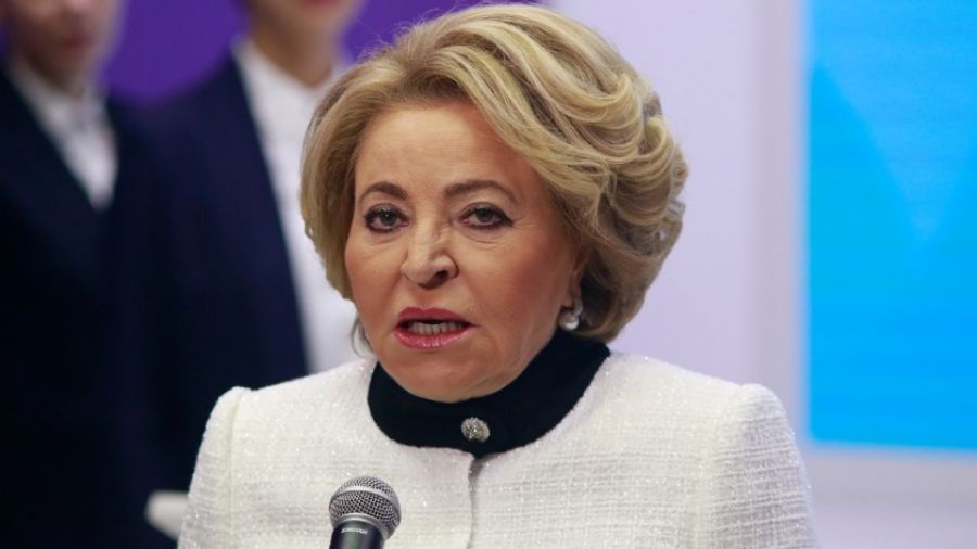 Председатель Совета Валентина Матвиенко готова отдать свой пост молодому поколению