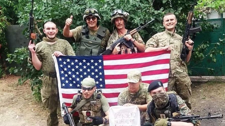 РВ: Военные ВС России уничтожили наемников из США и взяли трофеи в ходе атаки под Донецком