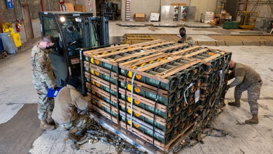 NYT: В Великобритании создали секретную группу по приобретению боеприпасов для ВСУ