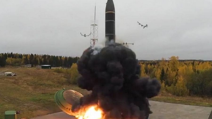 RG: Леонков проинформировал о ДСНВ и состоянии ядерных сил США