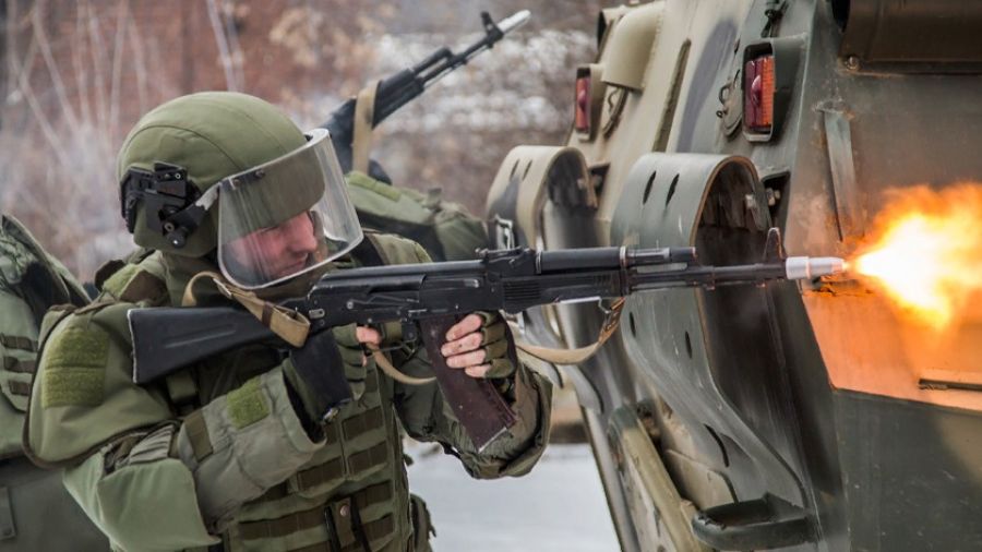 РВ: Армия России уничтожает артиллерию и полевой склад БК, которая обстреливает Донецк