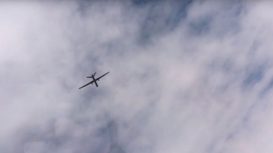 Военкоры опубликовали видео поражения 155-мм САУ M109 ВС США БПЛА «Ланцет» ВС РФ