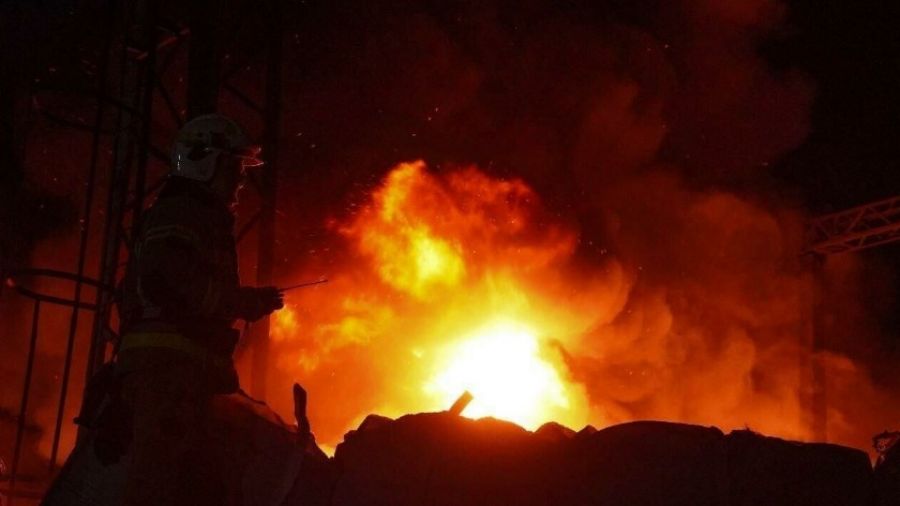 Воздушную тревогу объявили в Днепропетровской области Украины