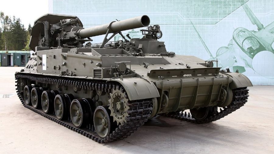 РВ: Артиллерия ВС РФ уничтожает позиции ВСУ 240-мм «букетами тюльпанов»