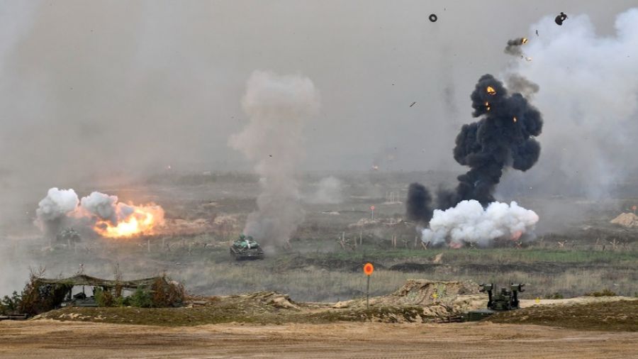 РВ: ВС РФ наносят удары с воздуха, уничтожая боевиков ВСУ и M777