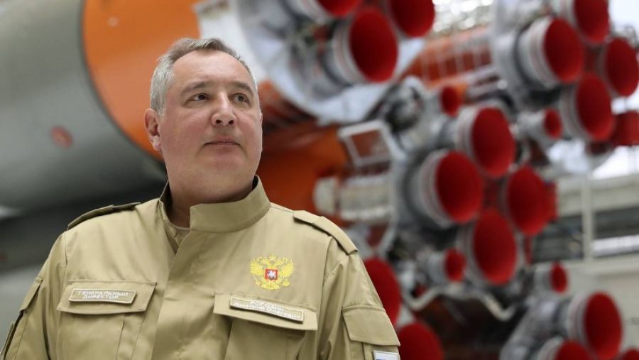 «МК»: Экс-глава «Роскосмоса» Рогозин показал логово «Царских волков» в Запорожской области