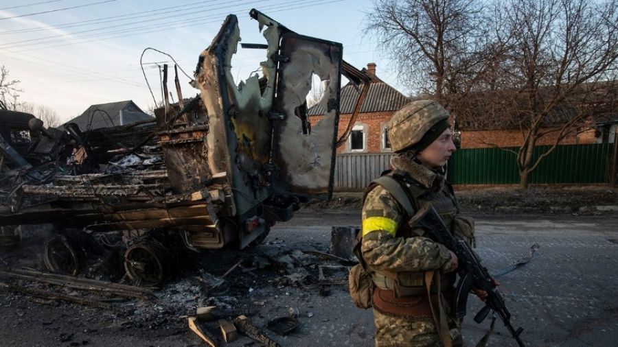 МК: Марочко проинформировал, что ВСУ не хватает в Артемовске техники для эвакуации раненых