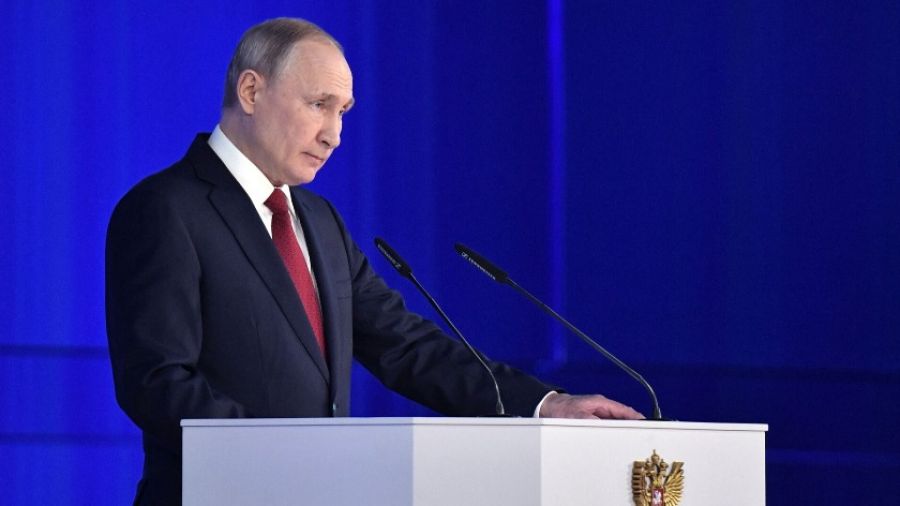 Президент РФ Путин: «Победить Россию на поле боя невозможно»