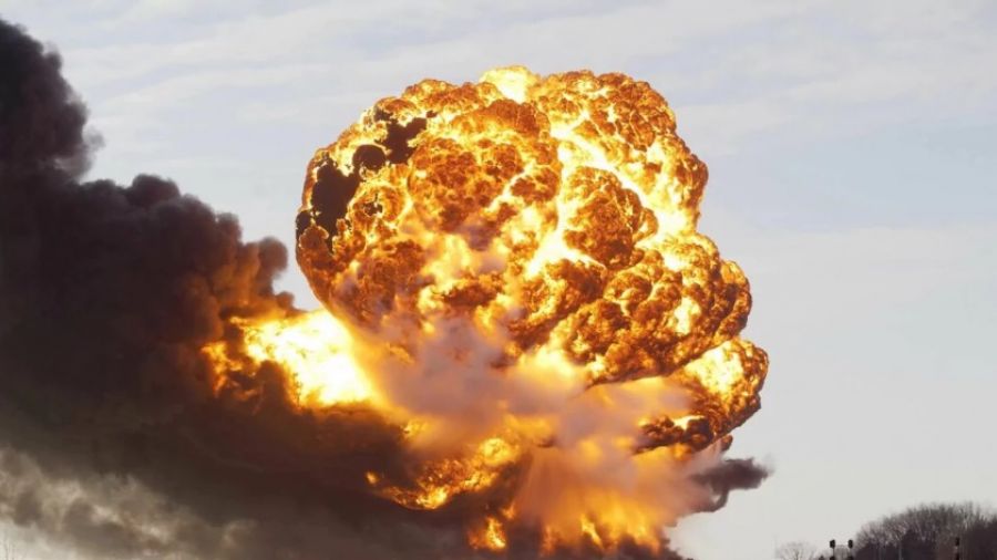 РВ: Мощный взрыв прогремел в оккупированной войсками ВСУ Константиновке в ДНР