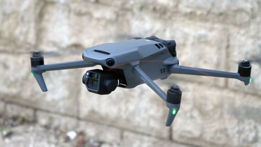 На фронт прибыли дроны Mavic 3 combo от читатели "Русской весны"
