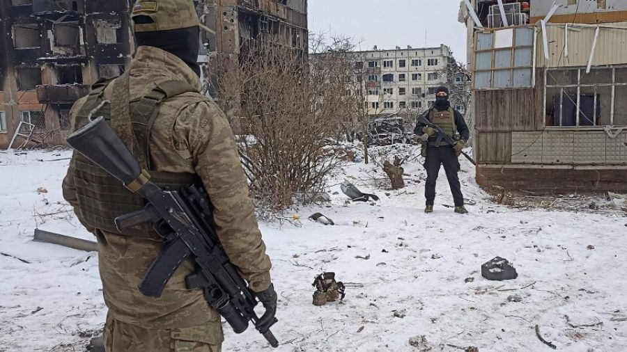 РВ опубликовала кадры боев в центре Артемовска глазами боевиков ВСУ