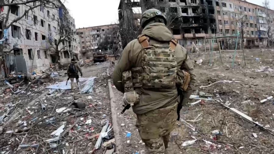 Пригожин: Подразделения ЧВК "Вагнер" взяли под контроль населённый пункт Николаевка в ДНР