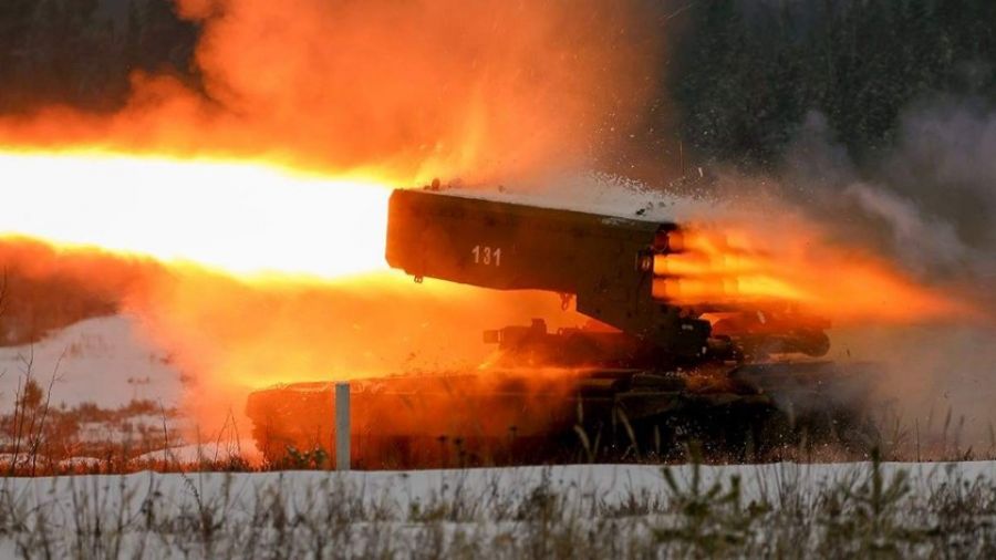 RV: Российские десантники под Херсоном вышли пристрелять АГС, но всполошили ВС Украины