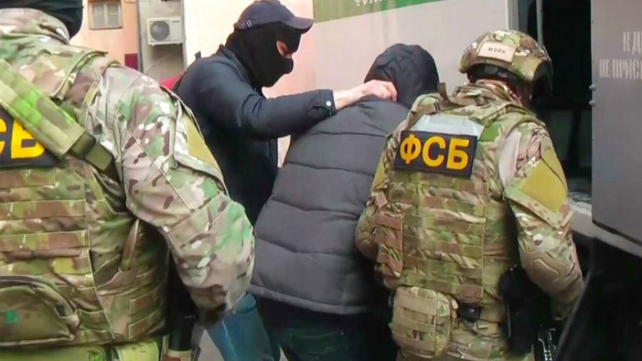 Двадцатилетний гражданин РФ попытался поджечь пункт сбора гуманитарной помощи для ДНР и ЛНР