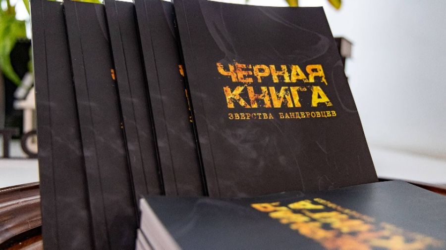 Пленные из ВСУ получили изданный РВИО сборник «Черная книга. Зверства бандеровцев»