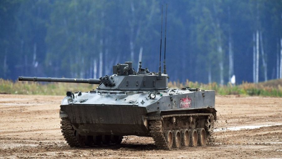 Десантник из зоны спецоперации похвалил боевую машину БМД-4М из Кургана