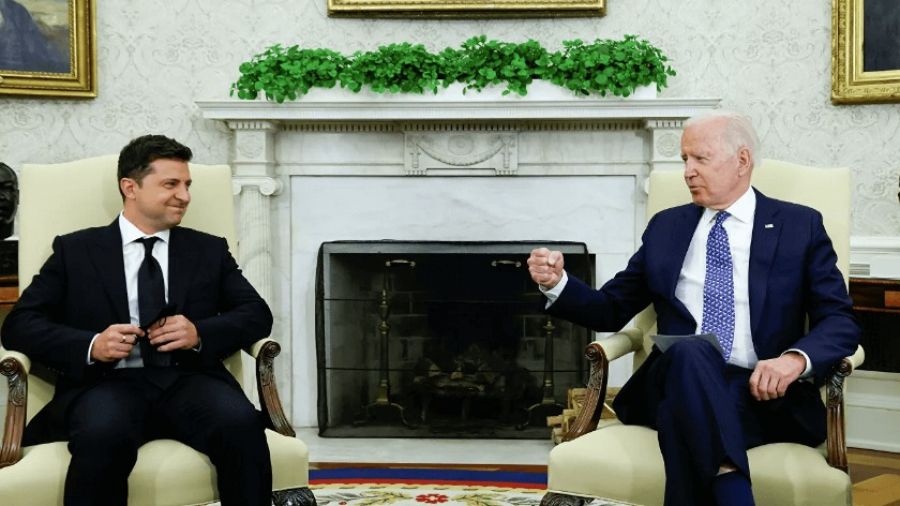 В NYT проинформировали о подробностях секретного визита президента США Джо Байдена в Киев