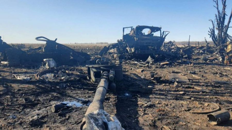 РВ опубликовала боевые кадры уничтожения обороны ВСУ перед штурмом ВС РФ