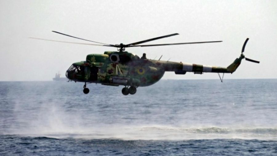 Пилоты украинских вертолётов Ми-8 испытывают страх перед российскими средствами ПВО