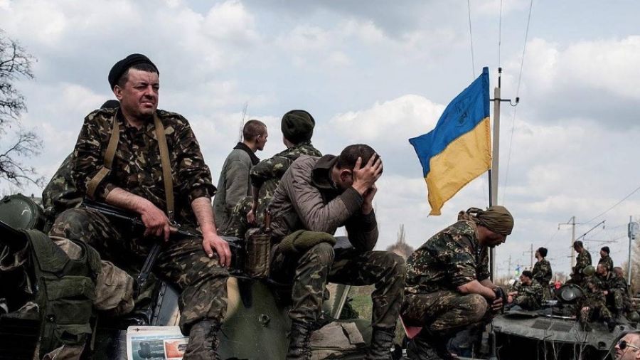 МК: Пленные военные ВСУ вступают в российский батальон имени Хмельницкого целыми семьями