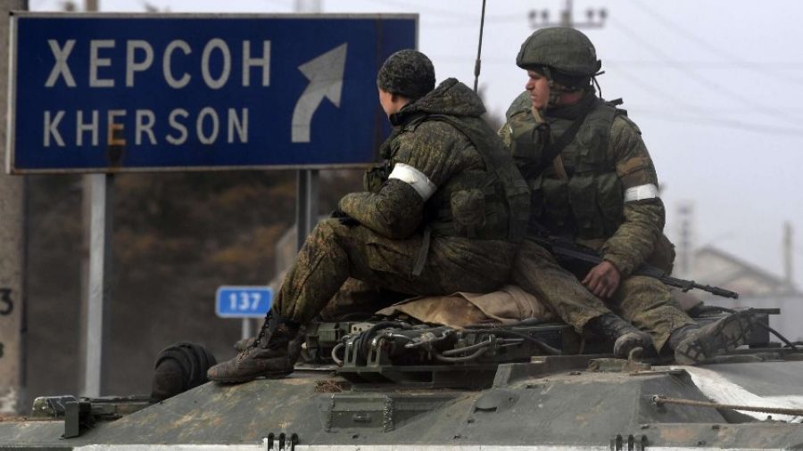 Сальдо: Российская армия в ближайшее время возьмёт под контроль Херсон