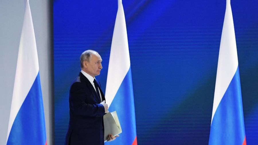 МК: Онлайн-трансляция Послания президента РФ Владимира Путина Федеральному собранию