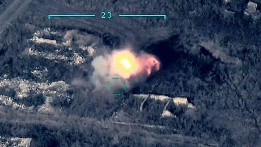 RusVesna: десант армии ВС РФ охотится за техникой ВСУ в районе Херсона с помощью БПЛА Mavic