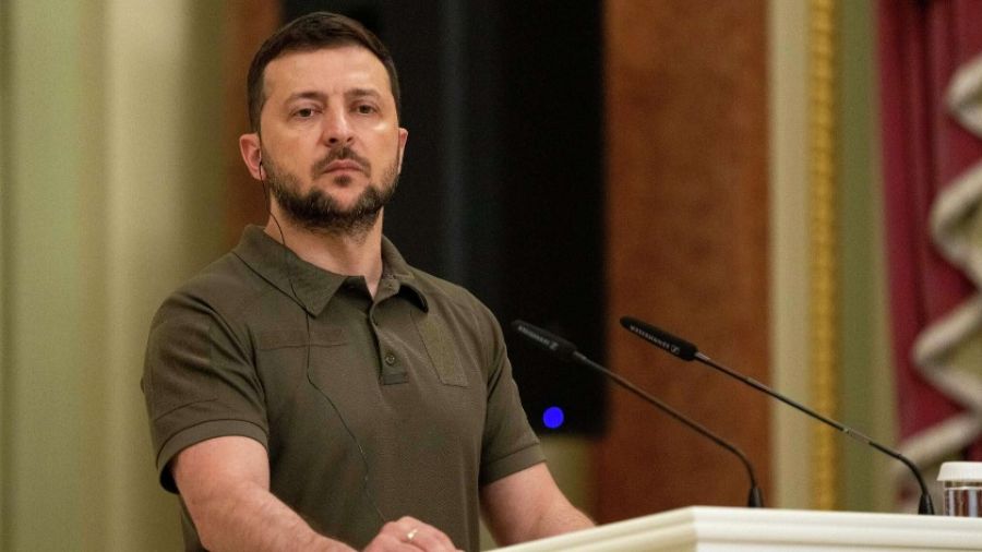 РИА Новости: Президент Украины Зеленский определил судьбу своей страны одной фразой
