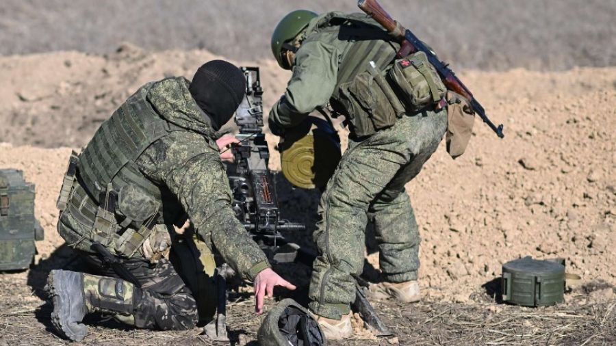 Советник врио главы ДНР Ян Гагин назвал Красную Гору ключом к освобождению Артемовска