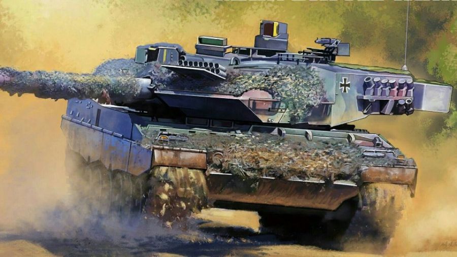 Spiegel: власти Швеции собираются поставить на Украину десять танков Leopard 2A6 и 2A5