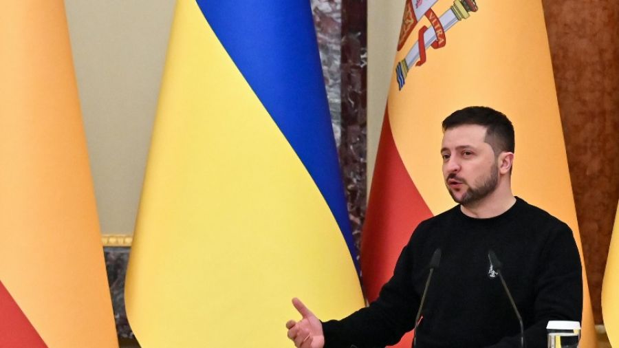 МК: президент Украины Зеленский заявил, что Украине надо «пахать», чтобы одержать «победу»