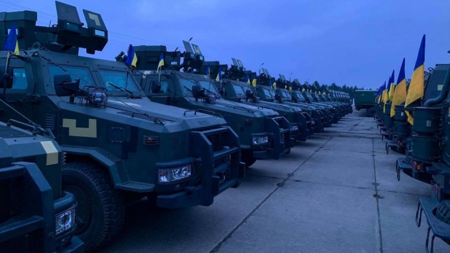 Украинские СМИ показали кадры перевозки техники НАТО в грузовиках компании «Нова Пошта»