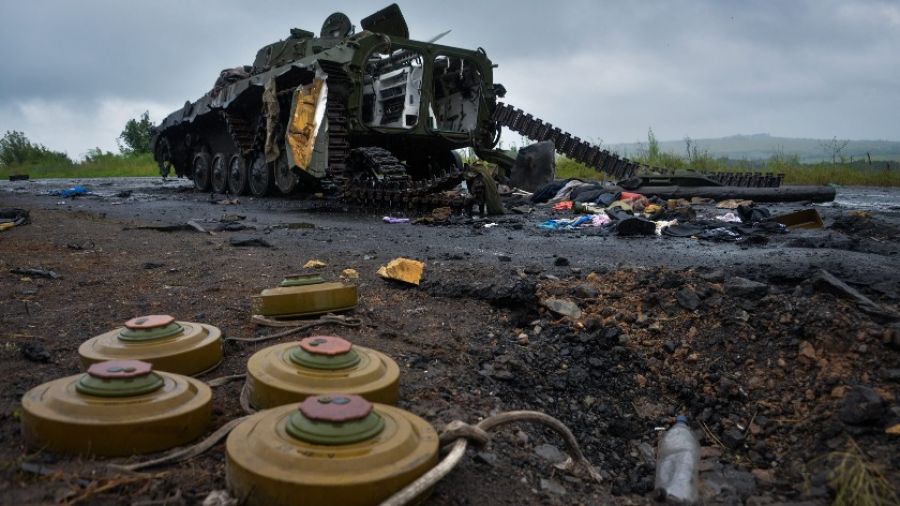 МК: Марочко сообщил, что бойцы ВСУ минируют позиции при отступлении из района Кременной