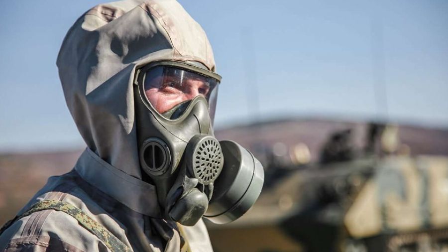 Украинские боевики применили под Угледаром боеприпас с отравляющим веществом