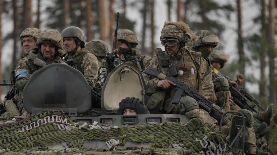 Спикер ВС Украины Череватый допустил возможность тактического отступления ВСУ из Бахмута