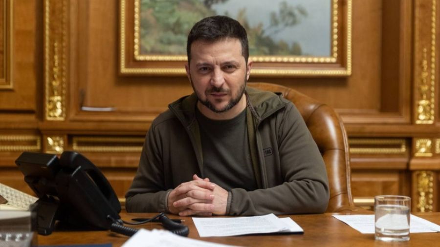 Зеленский признал, что не знал о границе США и России в Беринговом проливе