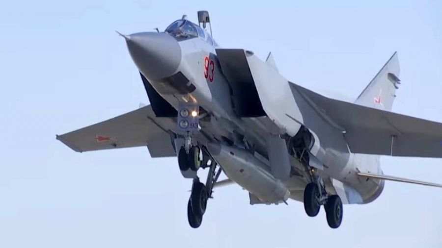 Николов сообщил, почему ВКС России перестали применять гиперзвуковые ракеты "Кинжал" в СВО