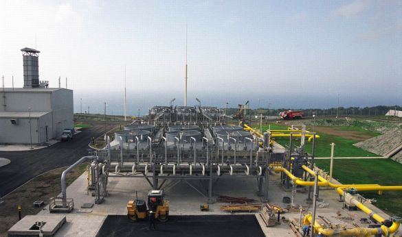 В 2021 году «Газпром» поставил в Турцию по «Голубому потоку» рекордный объем газа с 2003 года
