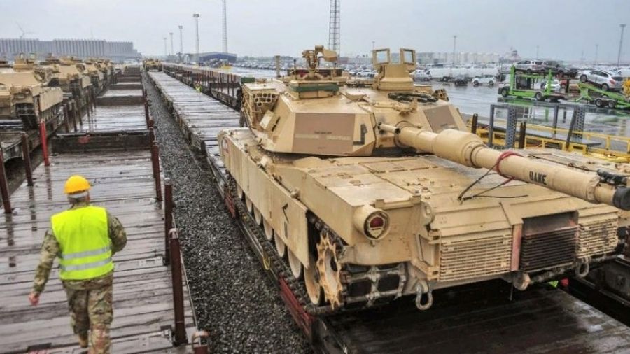 NYT: доставка американских танков Leopard 2 и M1 Abrams на Украину займет годы